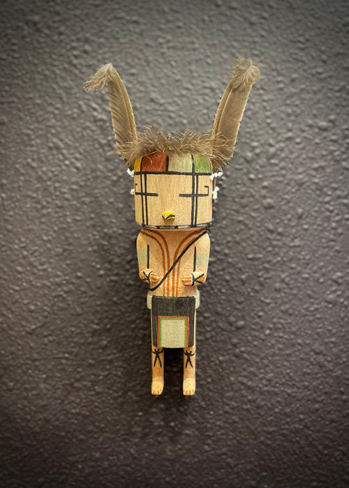 Red Tail Hawk Kachina Doll, by Kevin Quanimptewa