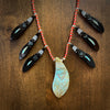 Zuni Necklace by Todd Westika at Raven Makes Gallery