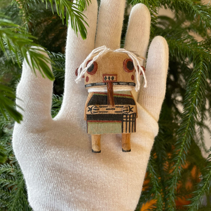 Miniature Kachina Doll, by Kevin Quanimptewa