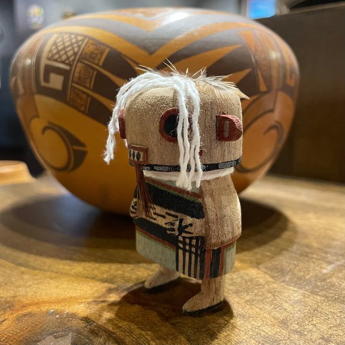 Miniature Kachina Doll, by Kevin Quanimptewa
