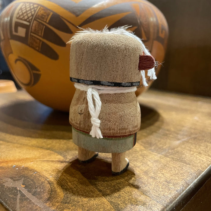 Miniature Kachina Doll, by Kevin Quanimptewa
