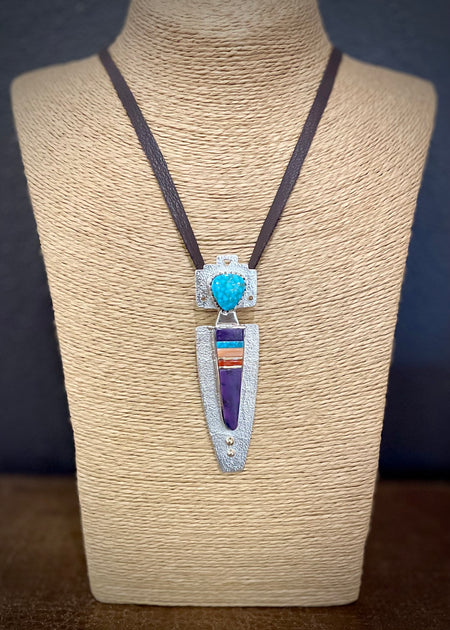 Sonwai Verma Nequatewa Hopi Jewelry for Sale at Raven Makes Gallery