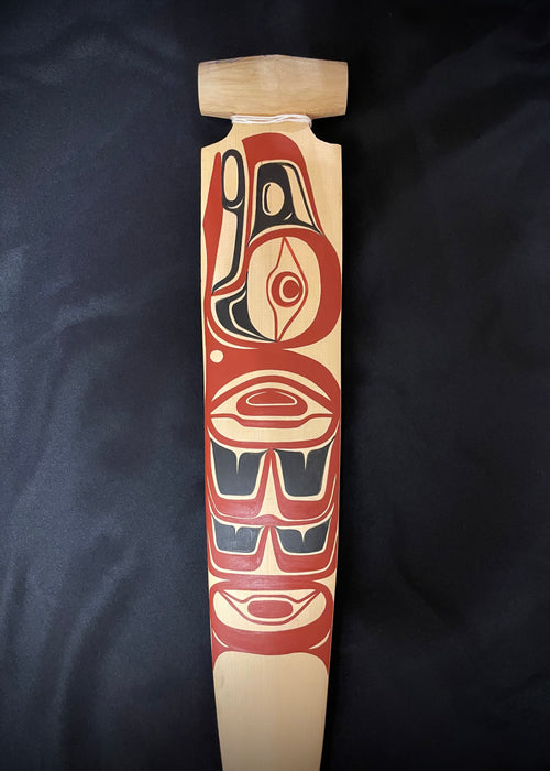 Sea Serpent and Raven Paddle, by Kolten Khasalus Grant