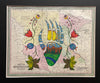 Bear Medicine Native Art Map