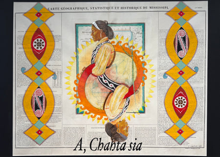 Choctaw Ledger Art by Karen Clarkson