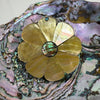 Mary Tafoya Blossom Brooch