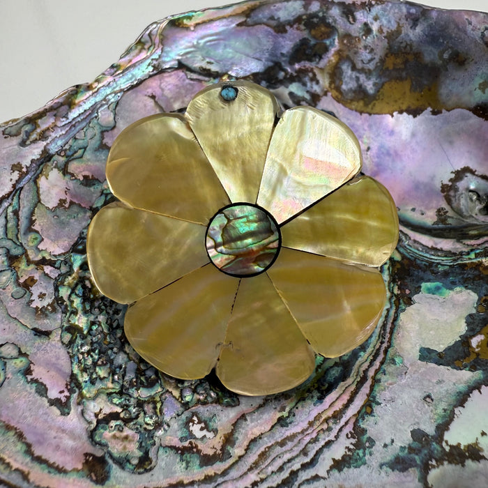 Mary Tafoya Blossom Brooch