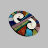 Mary Tafoya Pin Brooch Jewelry