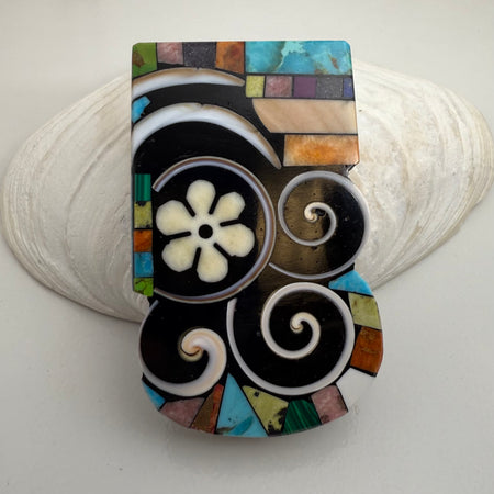 Mary Tafoya Jewelry for Sale Pin Brooch