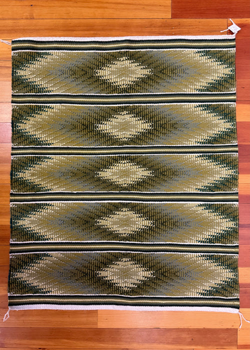 Chinle Eyedazzler Navajo Rug, by Marie Sheppard