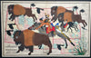 Ledger Art Buffalo
