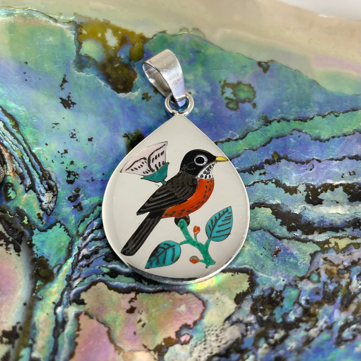 Zuni Jewelry for sale at Raven Makes Gallery