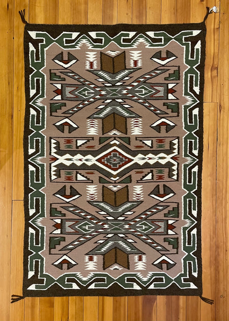 Teec Nos Pos Navajo Rug