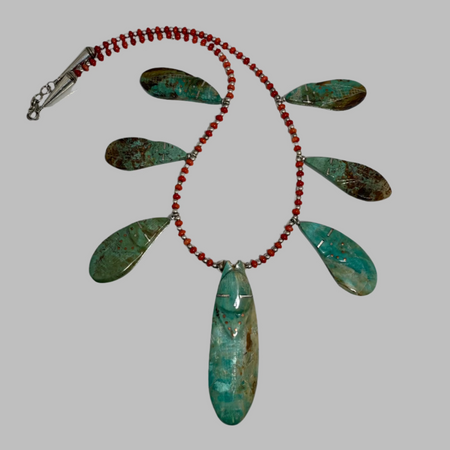 Corn Maiden Fetish Necklace by Todd Westika