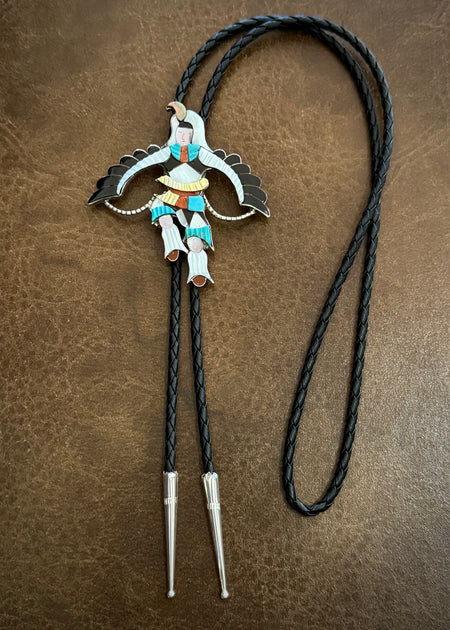 eagle dancer Bolo Tie
