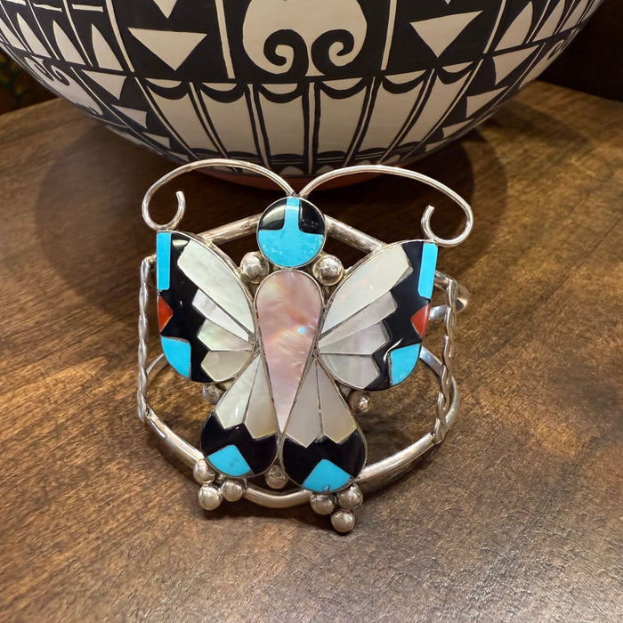 Zuni Butterly Bracelet, by Allison Dishta