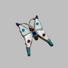 Butterfly Brooch Zuni