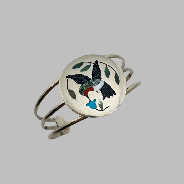 Hummingbird Bracelet, by Dale Edaakie