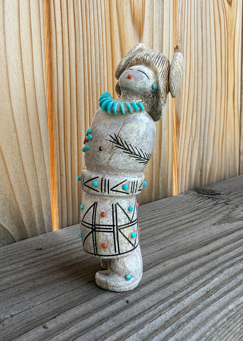 Zuni Claudia Peina Maiden Carving
