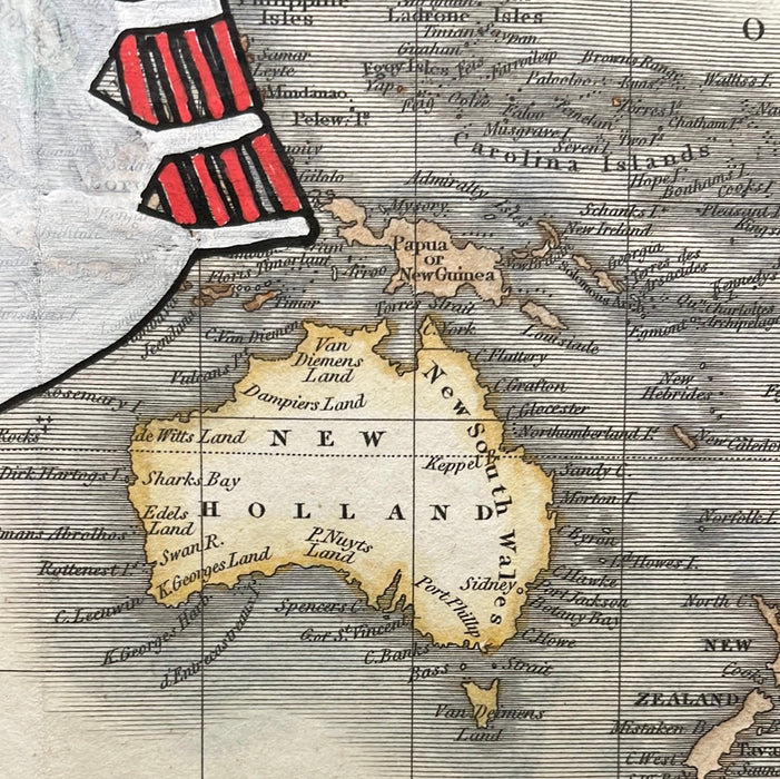 Dhari (Headdress), 1819 Map, Tommy Pau