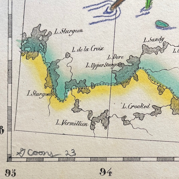 Our Culture, 1827 Map, by Gordon Coons
