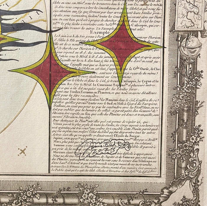Teachings From The Stars, 1756 Celestial Map, by James 'Bud' Day