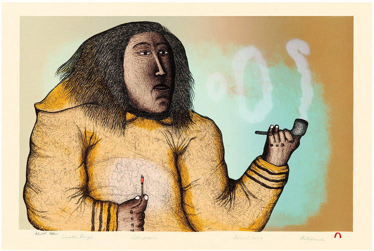 Inuit Art and Cape Dorset Art for Sale at Raven Makes Gallery