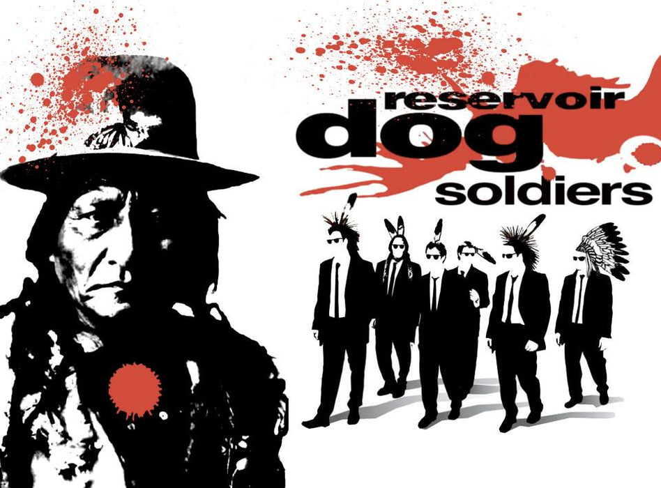 Reservoir Dog Soldiers, by Roger Perkins