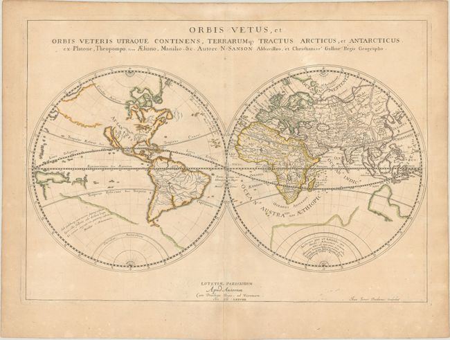 Little Spirits, 1679 World Map, by Trinta Bundamurra
