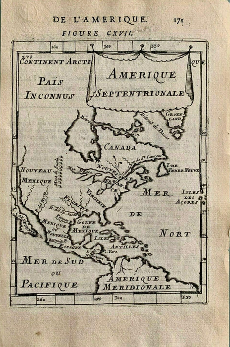 Indigenous Earth, Set of Six 1683 Maps: The Inhabited Continents by Various Artists