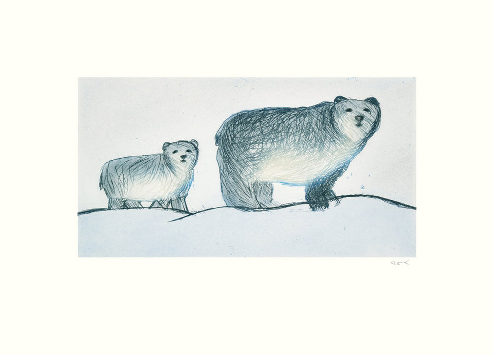 Roaming Bears, by Annie Parr
