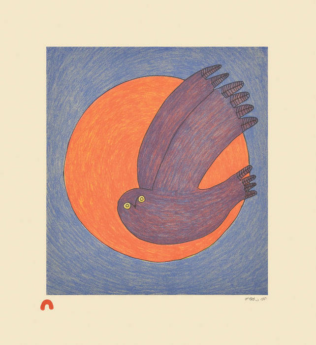 Nocturnal Owl, by Ningiukulu Teevee