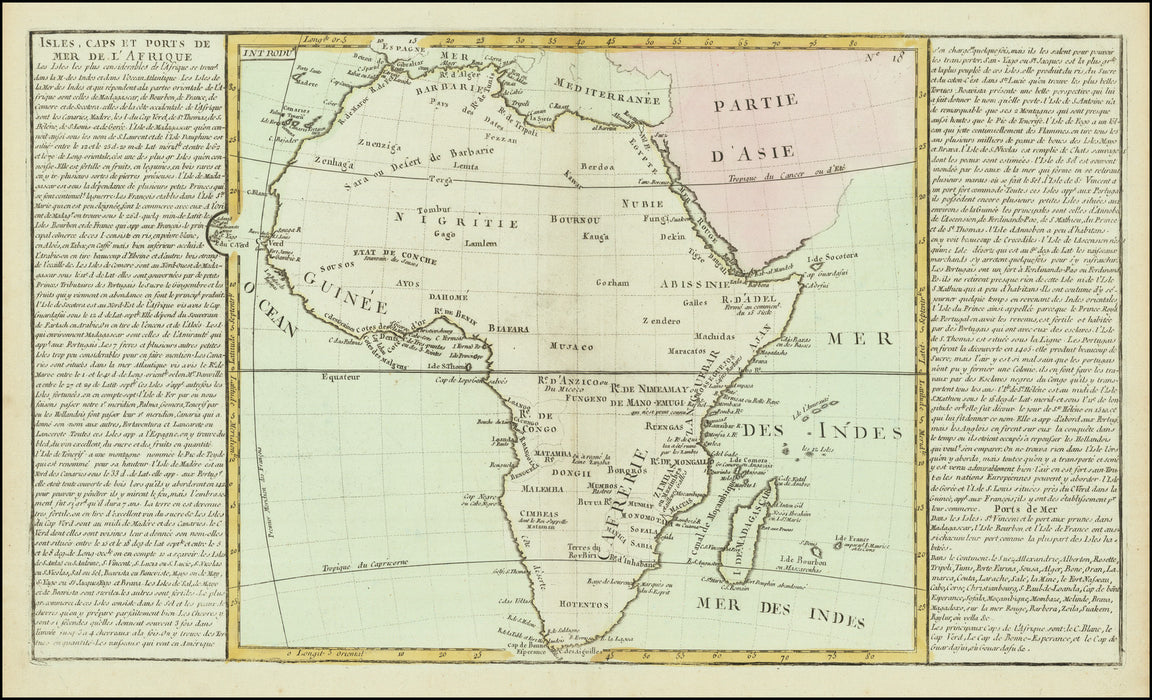 the holes at the back of our knees tingle, 1786 Africa Map, by Mbongeni Dlamini