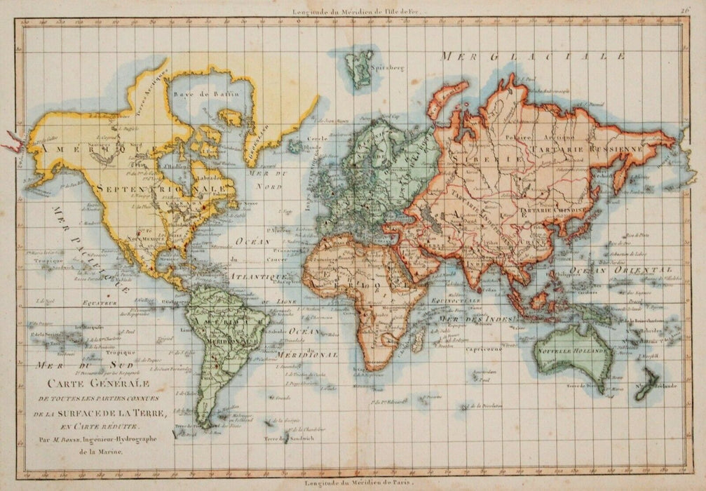Saints and Their Words, 1787 World Map, by Nathi Tembe