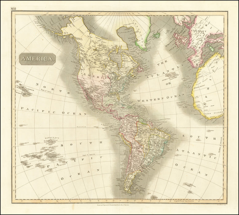 Kwahatckkahnce (The Antelope Eaters), 1813 Map, by Myles Crouch