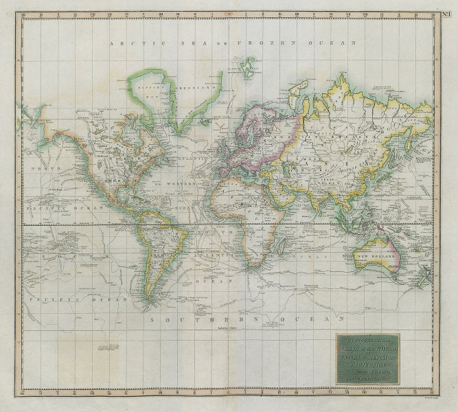 Potter and Spinner of Nepal, 1817 Map, by Chandra Tamrakar