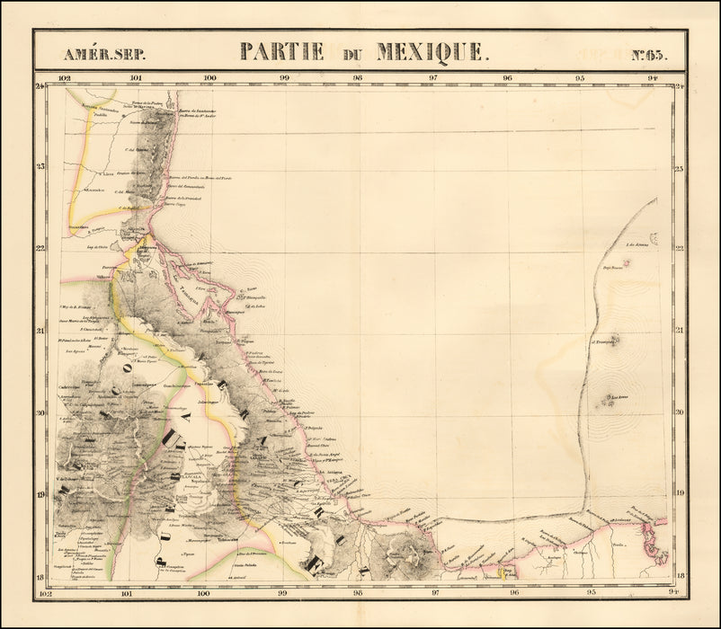 The Ancestry, 1825 Southern Gulf Coast of Mexico, Guillermo Chavez Rosette, Aztec-Toltec
