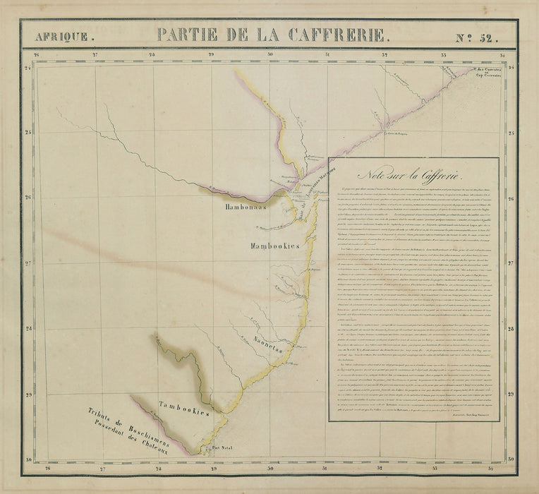 Unity, 1827 SE Africa Map, by Phindile Mamba