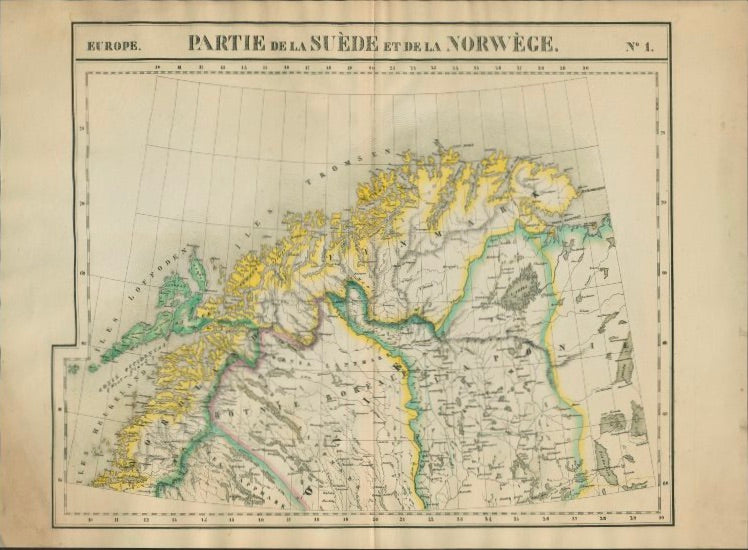 Rightful Owners, 1827 Map, by Elina Nygard