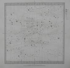 Clyde in Space, 1830 Celestial Map, by Bobby C. Martin
