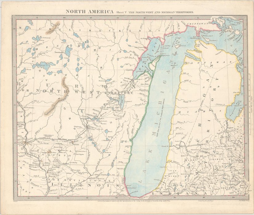 Our Horsepower, 1833 Lake Michigan Region, by Dolores Purdy, Caddo Nation WInnebago