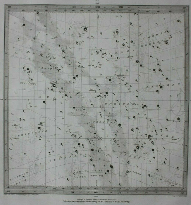 Ancestors Among the Sky, 1844 Celestial Map, Zach Martin, Ahtna