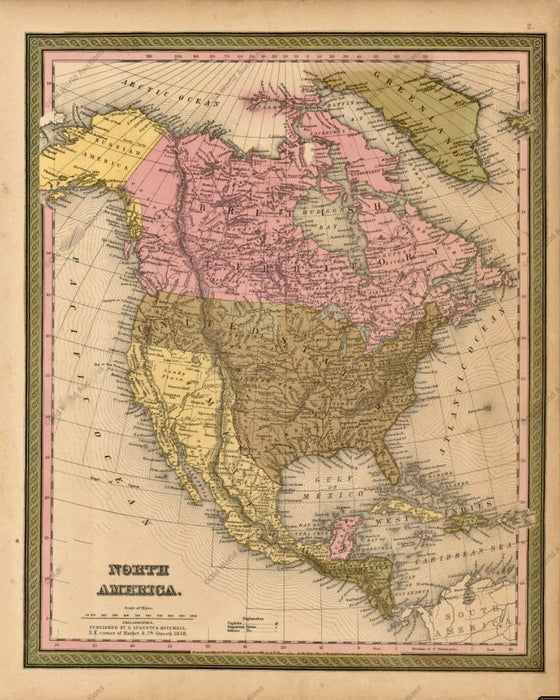 Granny in North America, 1848 North America, Bobby C Martin Muscogee (Creek)