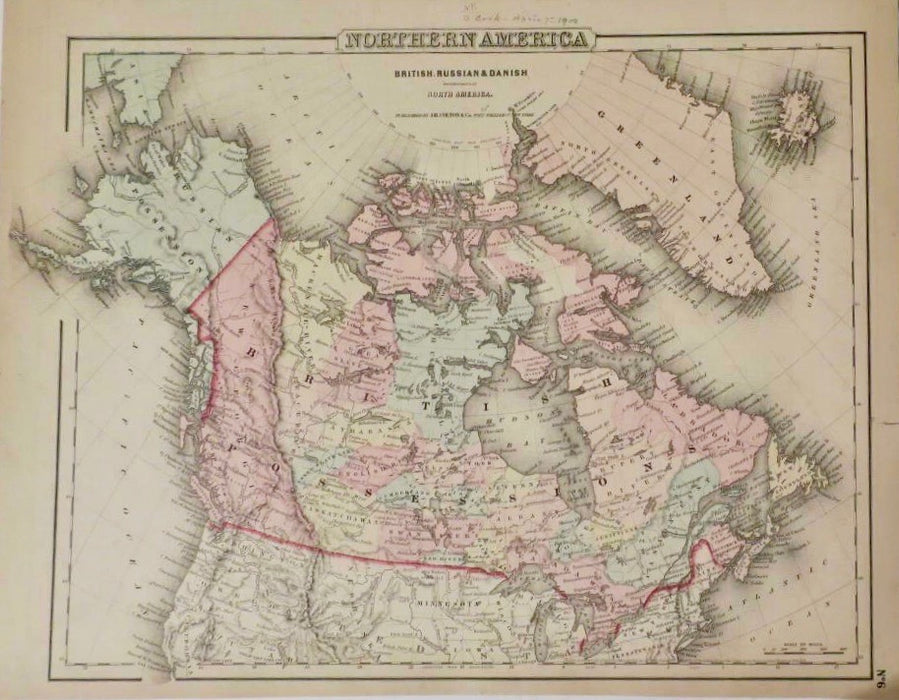 Father and Son Seal Hunt, 1857 Map, by Susie Sita Saila