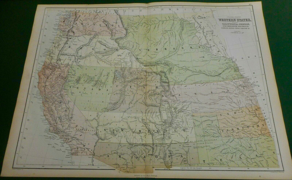 Medicine Man's Sand Painting, 1861 Map, by Shawn Kee, Navajo