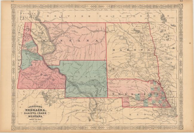 Tokala Okolakiciye, Bowlance Carrier, 1865 Map, by Joe Pulliam