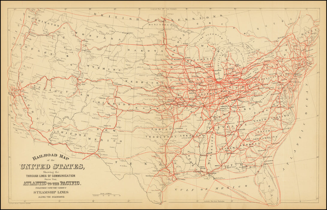 Chasing Away the Buffalo, 1880 U.S. Railroads, Dallin Maybee, Arapaho/ Seneca