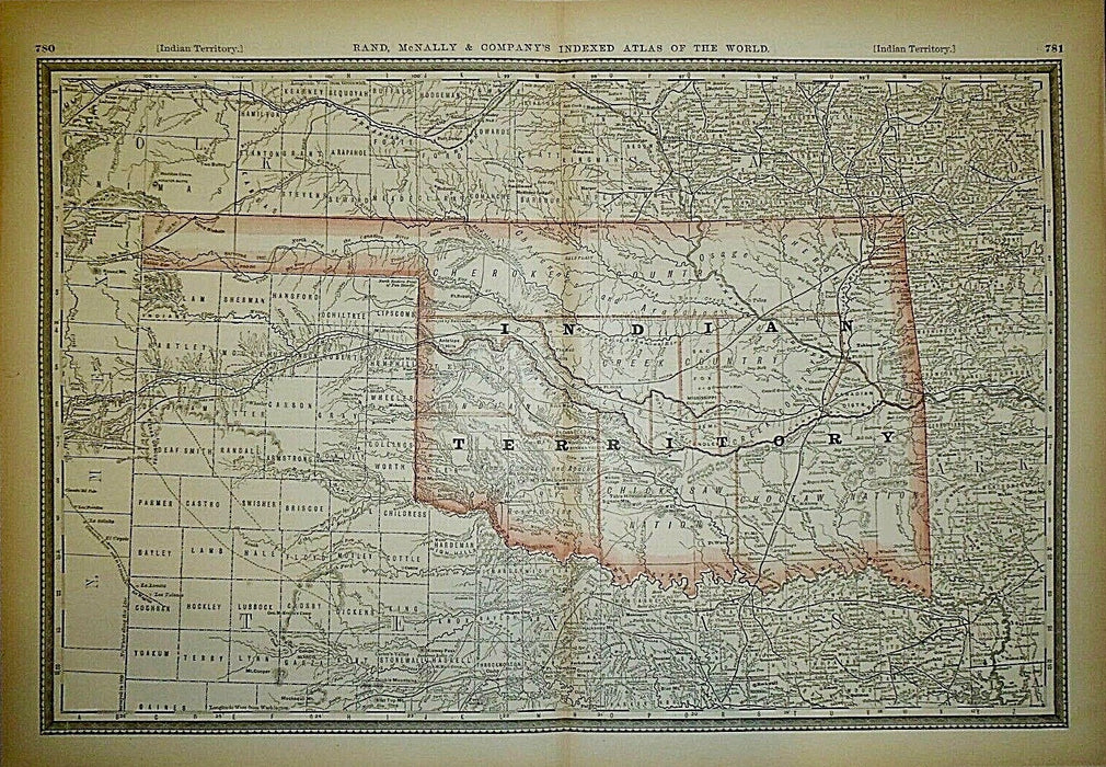 Cheyenne Running the Soldier, 1884 Indian Territory, George Curtis Levi, Southern Cheyenne, Arapaho