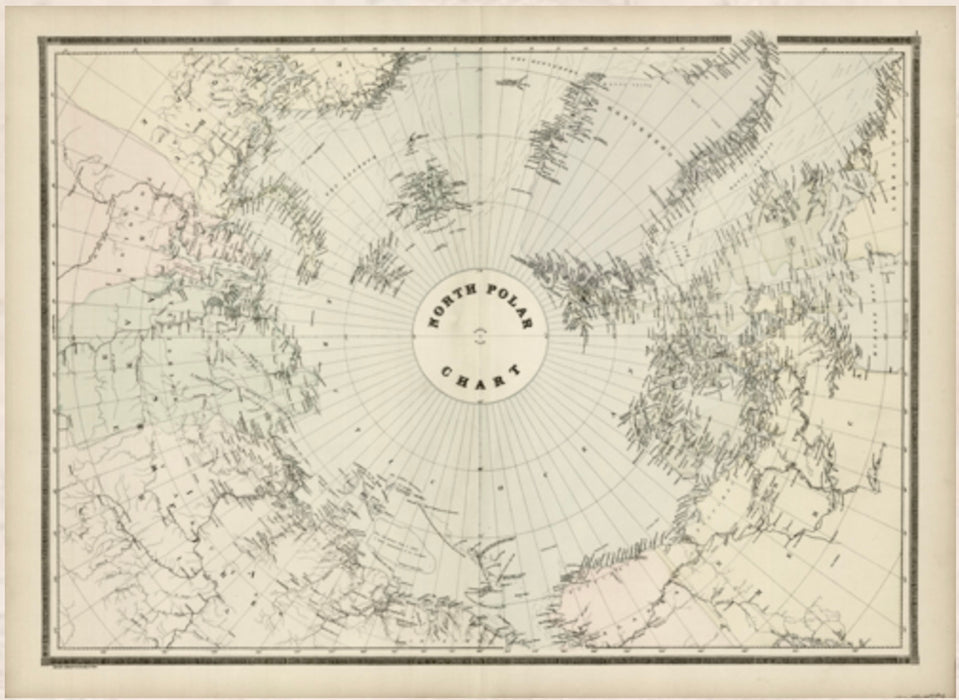Blanket Toss,1886 Map, by Heather Johnston, Alutiiq