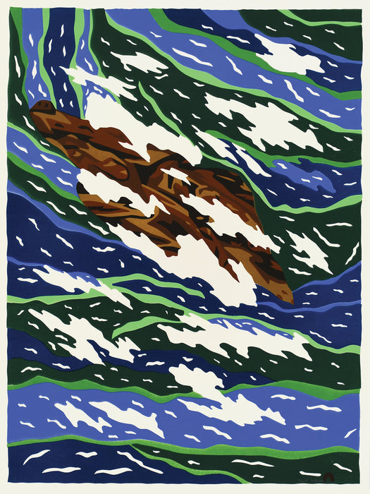 Above the Storm, by Ooloosie Saila